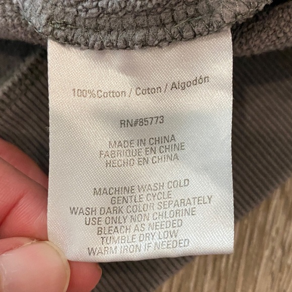 O’Neill surf surfer beach cropped graphic crewneck sweatshirt gray small - Picture 7 of 7